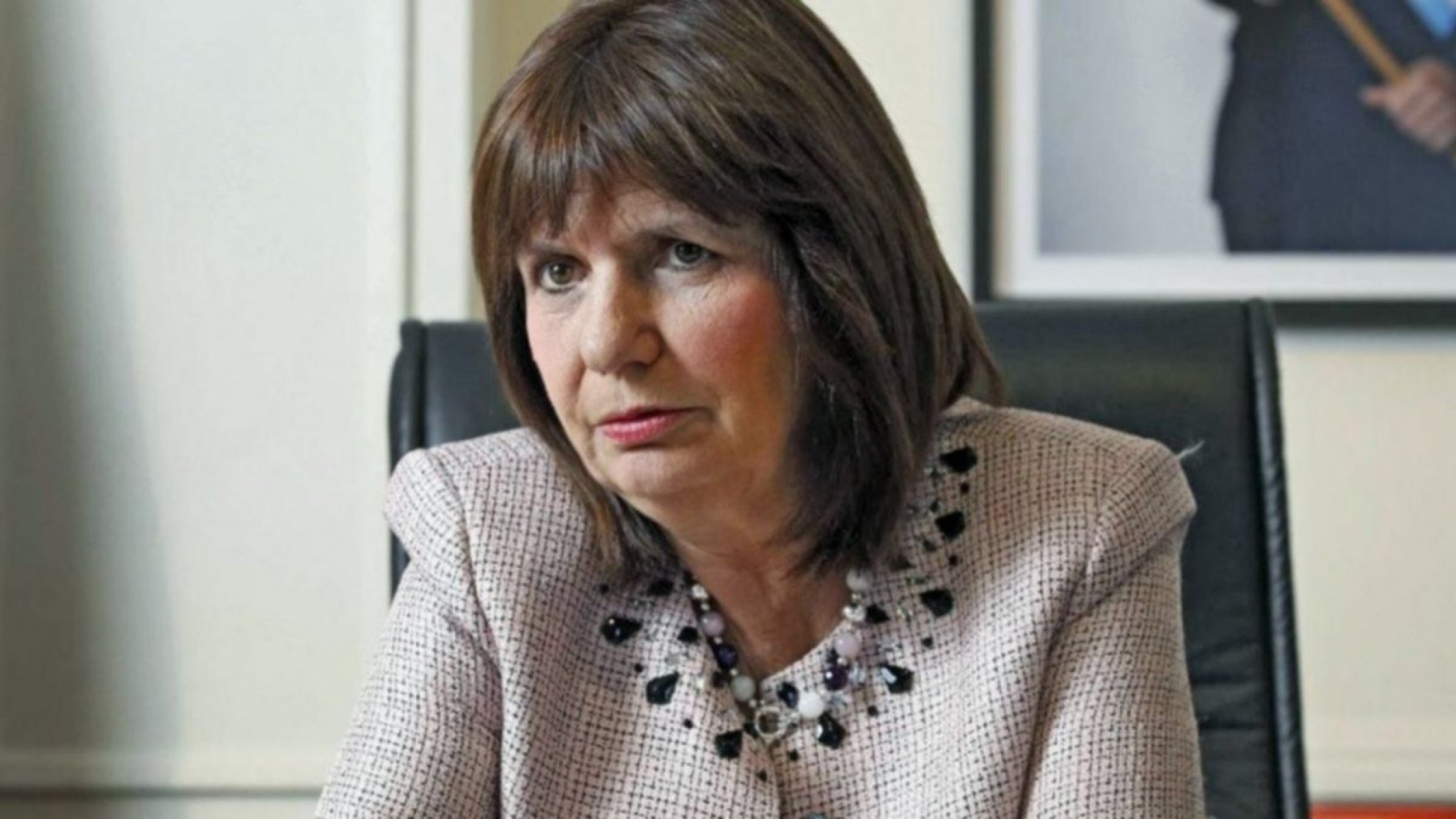 Fallida denuncia de Bullrich